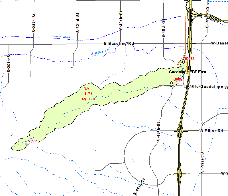 Guadalupe FRS Watershed
