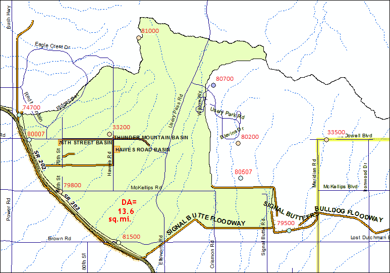 Spookhill FRS Watershed