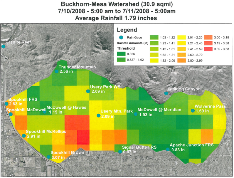 24-hr Rainfall Map