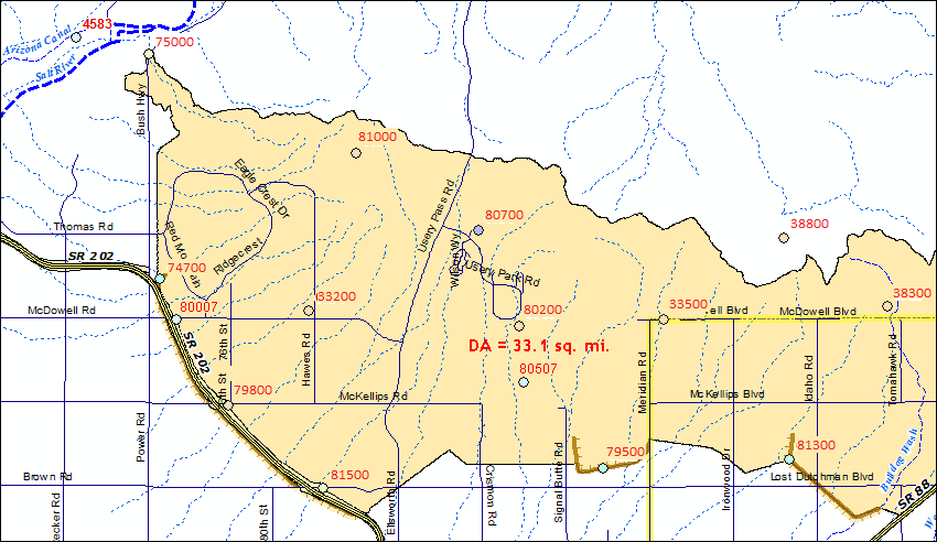 Granite Reef Diversion