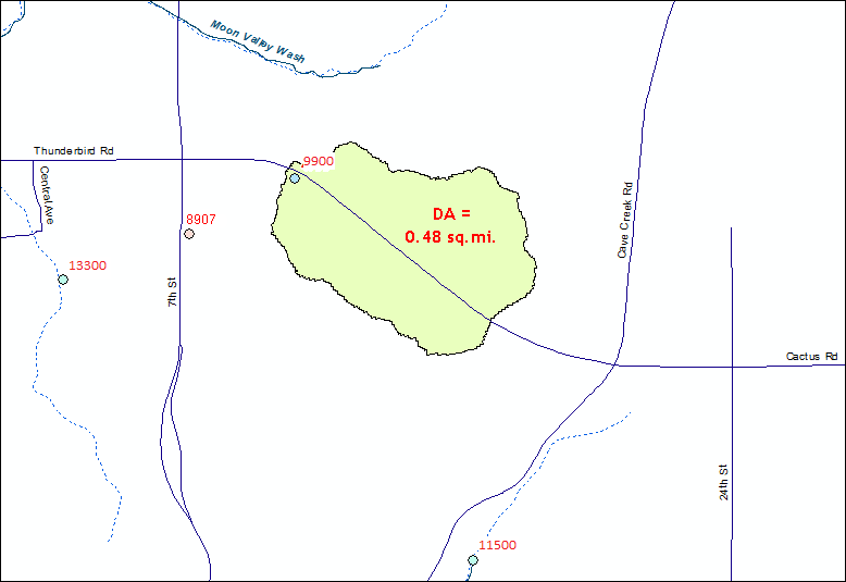Phoenix Dam 2B Watershed
