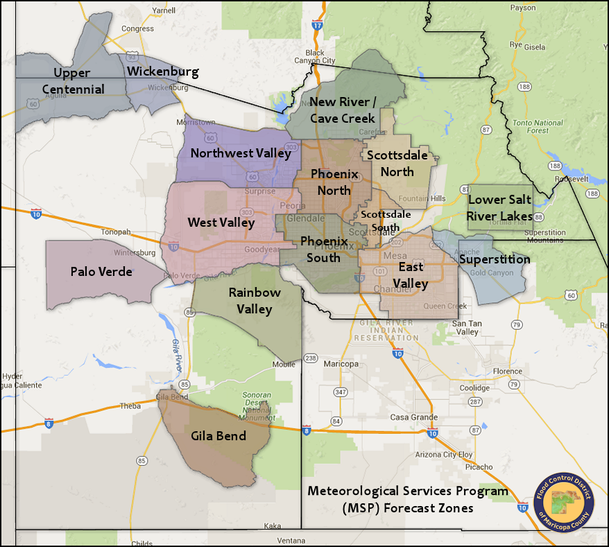 Msp Lake Alert For 7312015 Lower Salt River Lakes