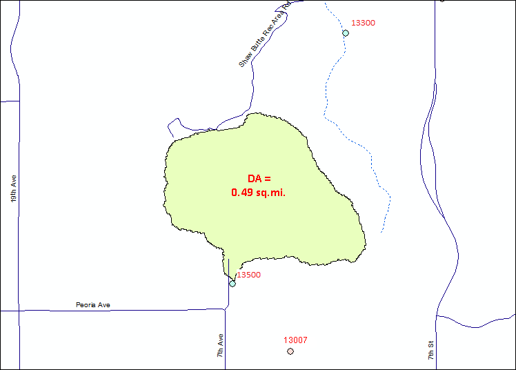 Phoenix West Park Dam Watershed