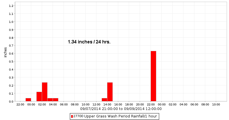 Upper Grass Wash Rain