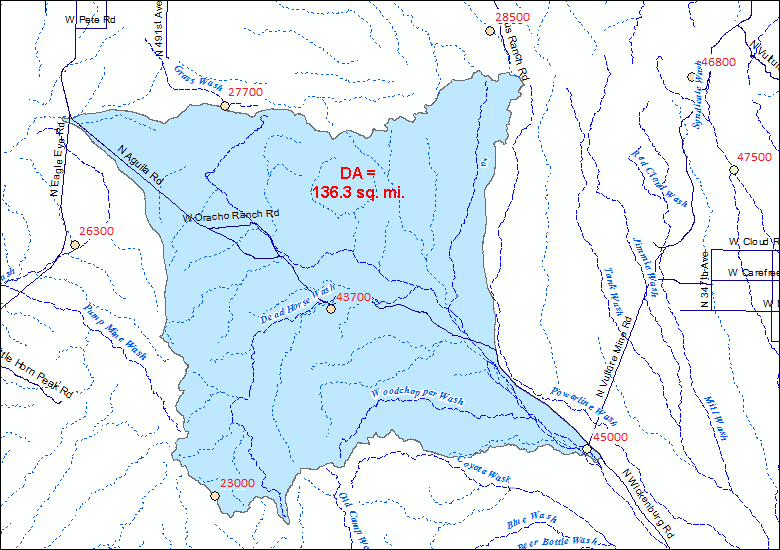 Jackrabbit Wash Watershed