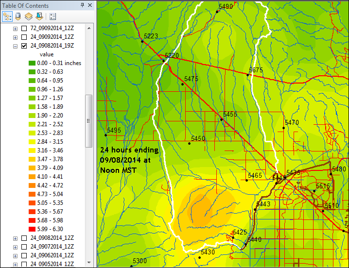 Rain Map