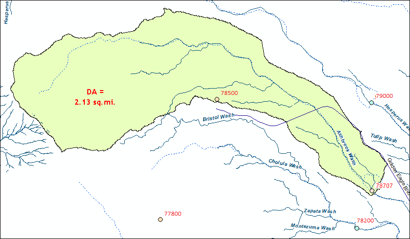 Aspen Dam Watershed