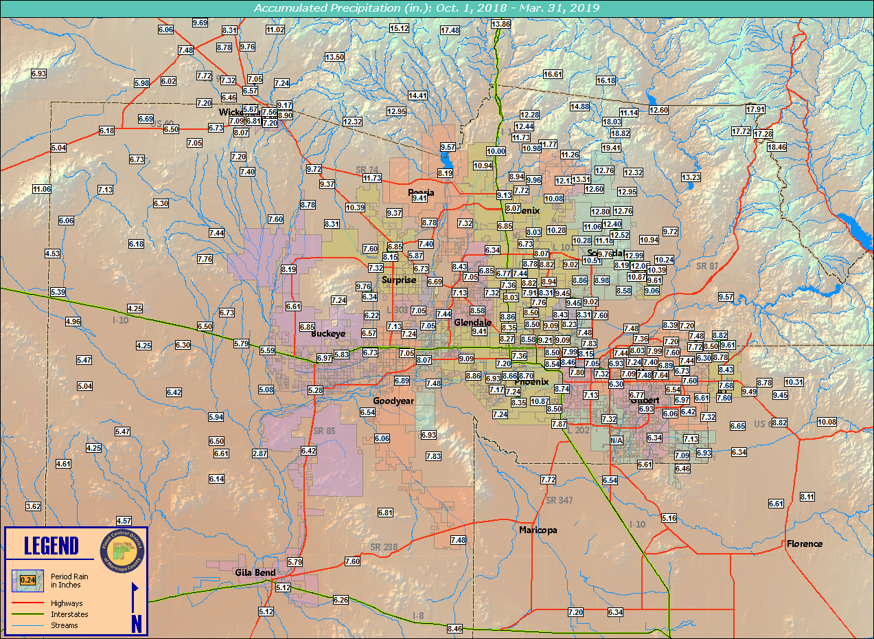 Mesa Az Zip Code Map